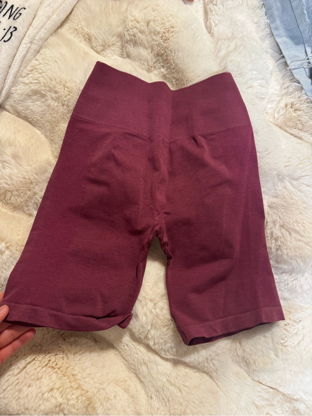 Alphalete gym shorts size Small